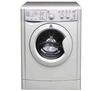 INDESIT  IWDC6125 Washer Dryer - White